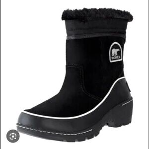 Sorel Tivoli III Suede Leather Waterproof Snow Boots Size 5.5
